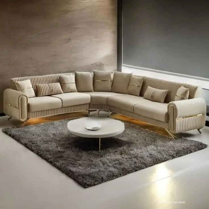 Sofa Jati Minimalis Untuk Rumah Modern